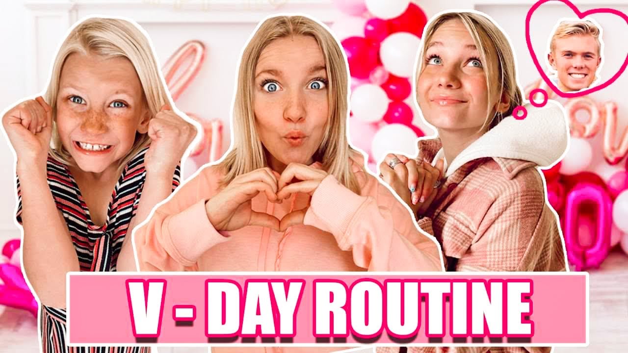 VALENTiNE S DAY MORNiNG ROUTiNE YouTube VALENTiNE S DAY MORNiNG ROUTiNE YouTube