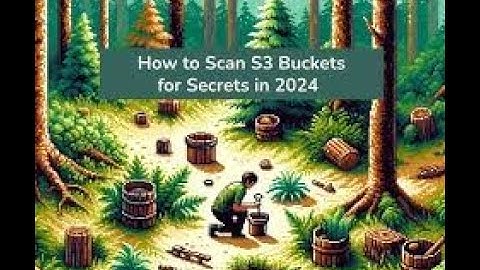 Secrets Detection in AWS S3 Buckets