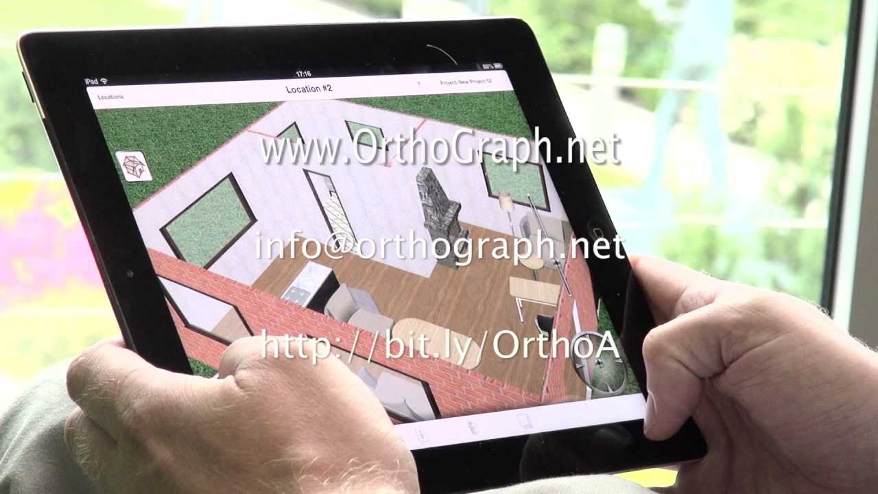 Orthograph Architect 3d Cad Ipad Introduction Youtube