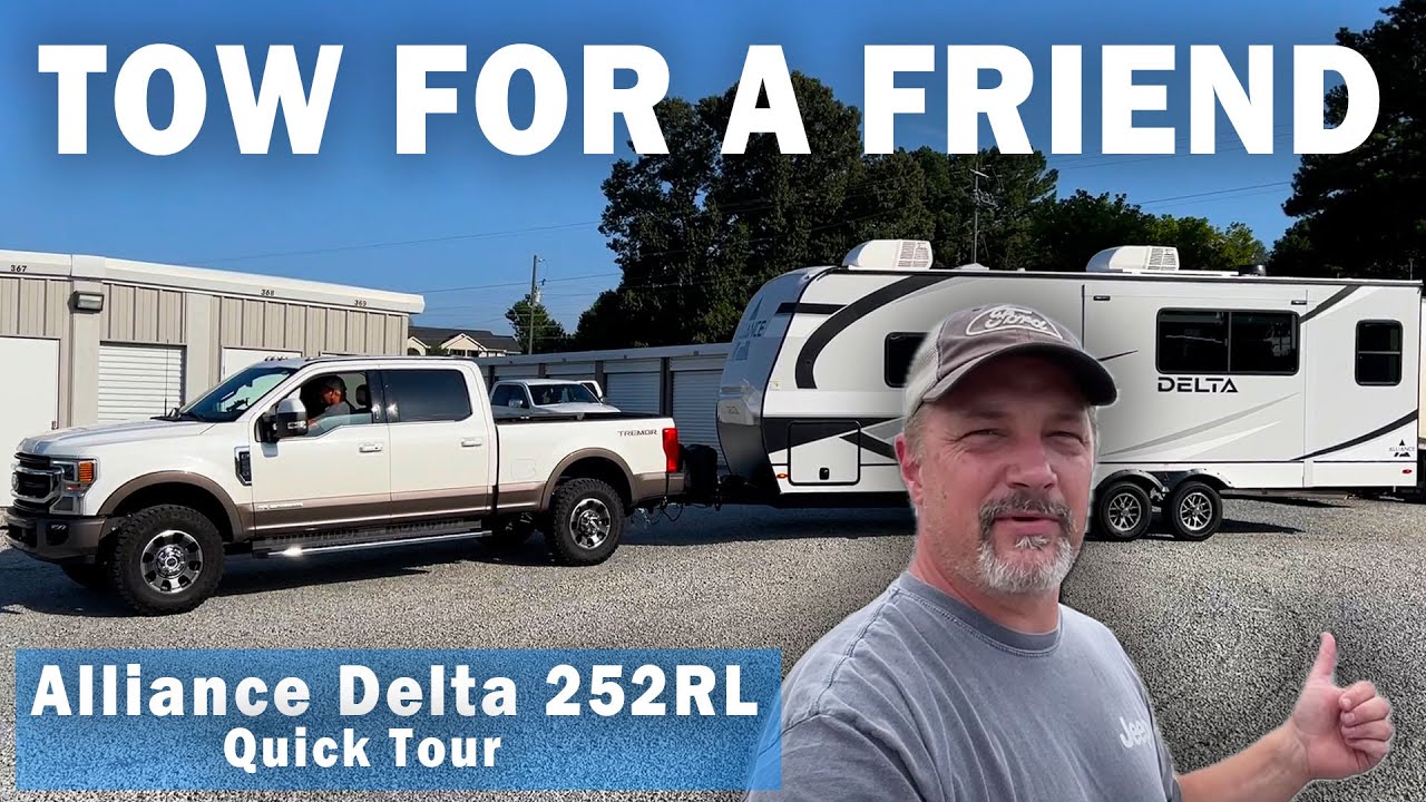 BIG Favor for a Friend / Alliance 252RL Tour