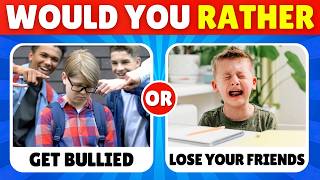 Would You Rather...? Teen Edition 🎒🧠✅ Hardest Choices Ever