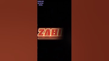 zahid name status/ comment your name/#youtubeshorts  #trending #name #status