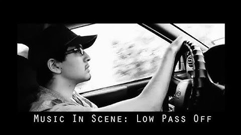 Tutorial: Using a Lowpass Filter: Scene example