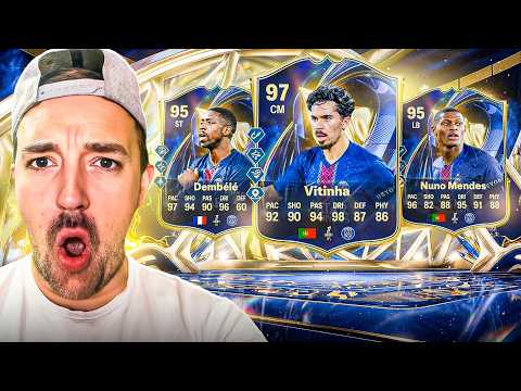 OPENING EVERY STORE PACK FOR LIGUE 1 TOTS!