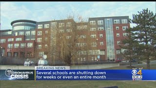Several Schools Shut Down For Weeks Due To Coronavirus