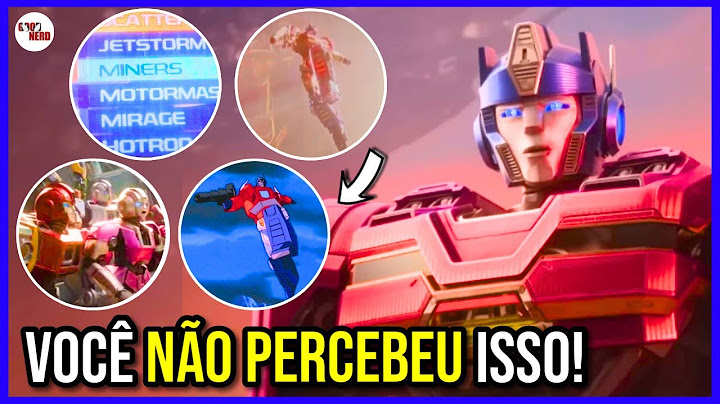 40 DETALHES QUE VOCÊ PERDEU EM TRANSFORMERS: O INÍCIO! - TODOS OS CORREDORES DA IACON 5000!