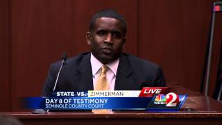 Video Zimmermans Professor Testifies About Self-Defense Teachings