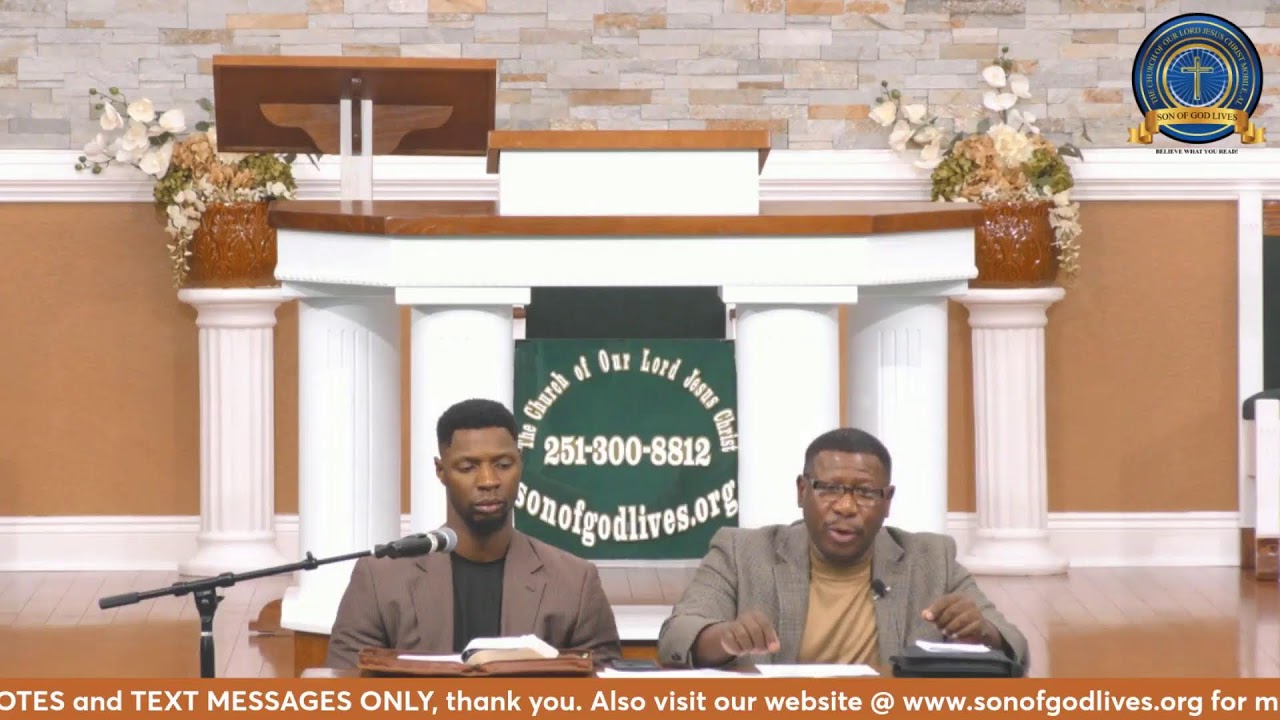 Live Broadcast 12-6-2023