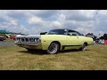 1969 Dodge Polara 500 2 Door Hardtop Coupe in Yellow & Engine Sound My Car Story with Lou Costabile