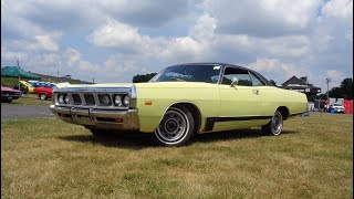 1969 Dodge Polara 500 2 Door Hardtop Coupe in Yellow & Engine Sound My Car Story with Lou Costabile