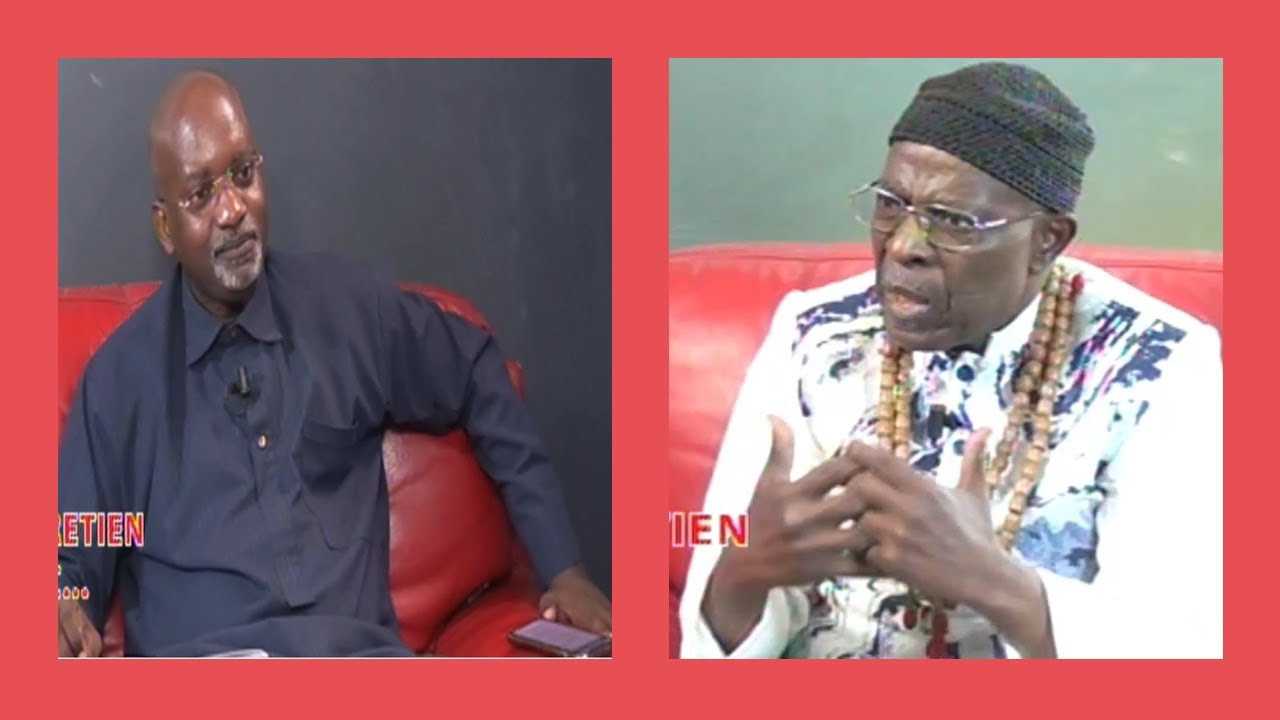 ENTRETIEN AVEC Prince KUM'A NDUMBE III du 11 Avril 2024 sur STV. Une présentation de Dipita TONGO