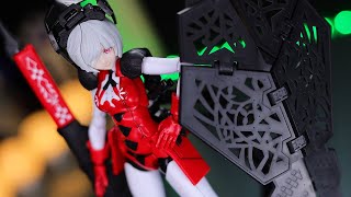 Chitocerium VI-Carbonia Adamas Model Kit Review | GOODSMILE COMPANY