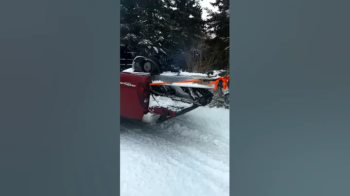 Frankinstine monster sled