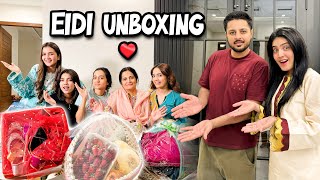 SHADI K BAAD GHAR SY PEHLI EID AGAI ♥ | Behno K Sath Mil K Unboxing Ki