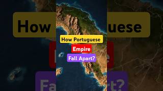 3 reasons Why Portuguese Empire fall apart.. #portugueseempire #history #europeanhistory #brazil #yt