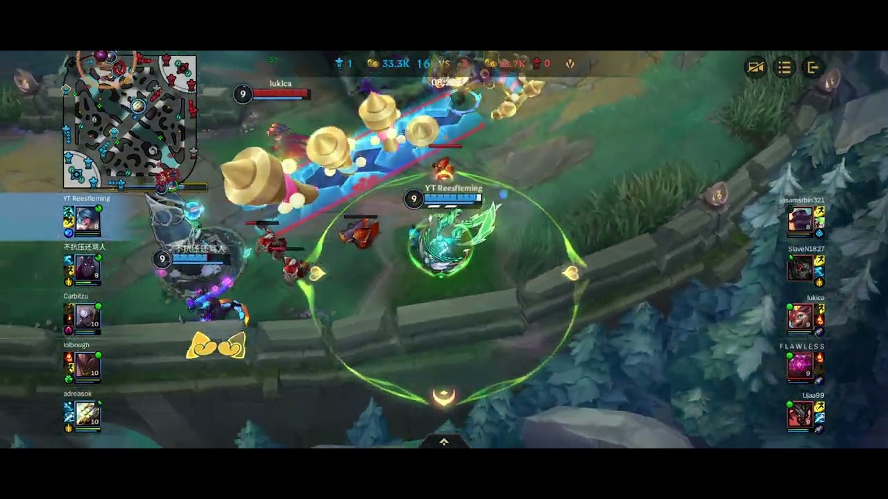 Sona MVP masters lobby