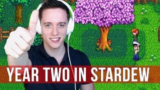Stardew Valley: Year Two Gameplay!