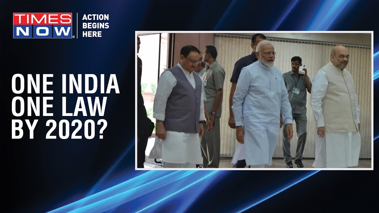 PM Modi government likely to table UCC Bill in Parliament over Uniform Civil Code by 2020