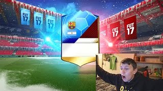 THE BEST PACK ON FIFA 17!!! - (FIFA 17 Pack Opening)