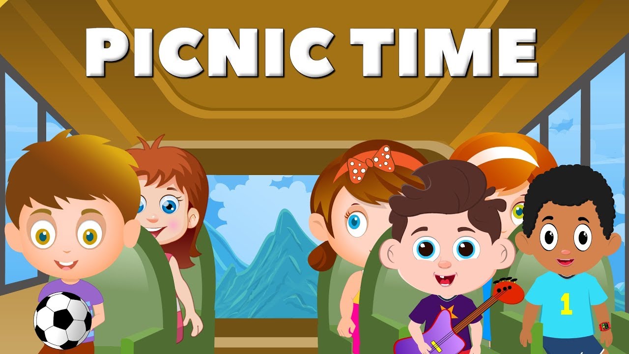 Kids Picnic Bus Stuck on the Bridge Rescue by Red Super Car Cartoon