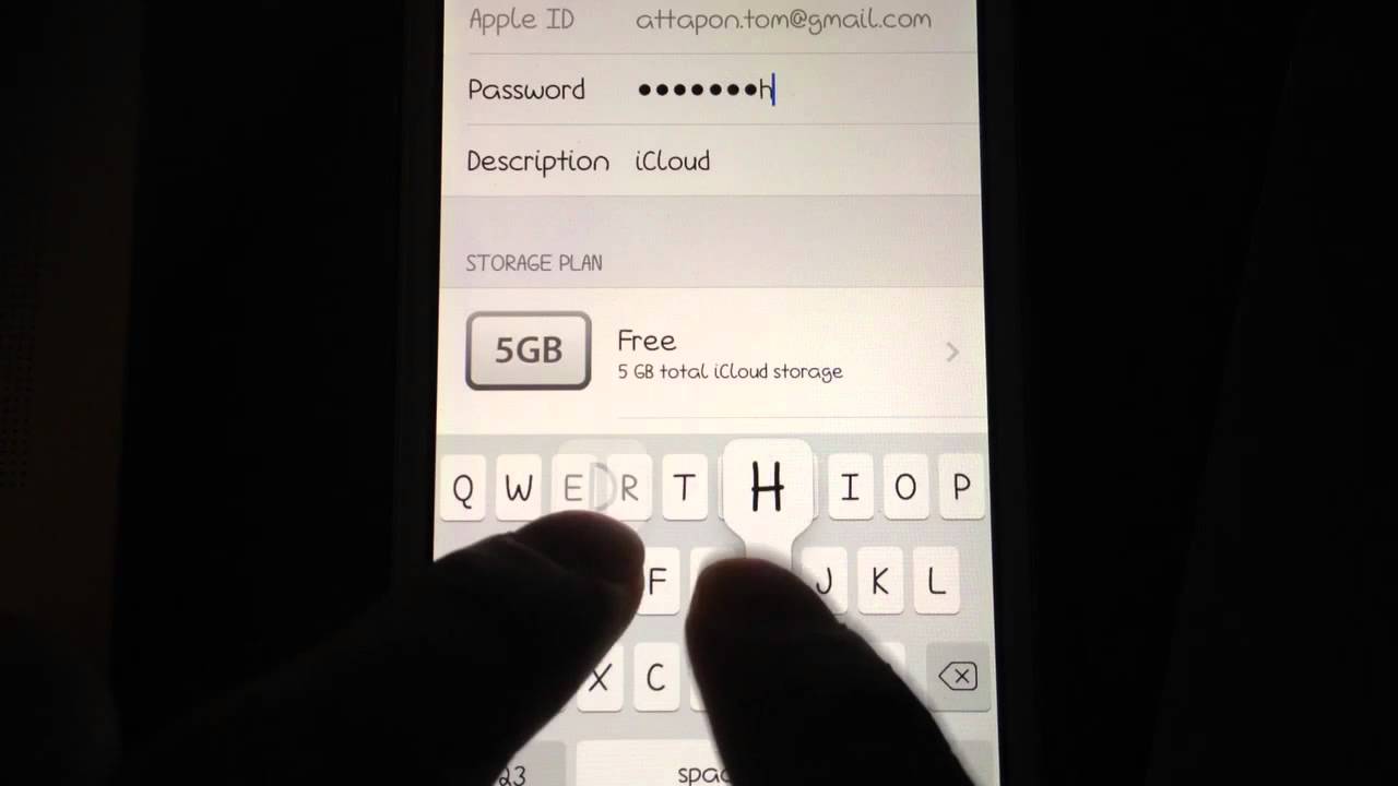 ปิด Find My iPhone บน iOS 7.0-7.0.5 โดยไม่ต้องใช้ iCloud Password