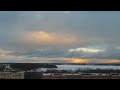 Timelapse snowfall in Solnechnogorsk // Таймлапс снегопад в Солнечногорске 10.02.2022