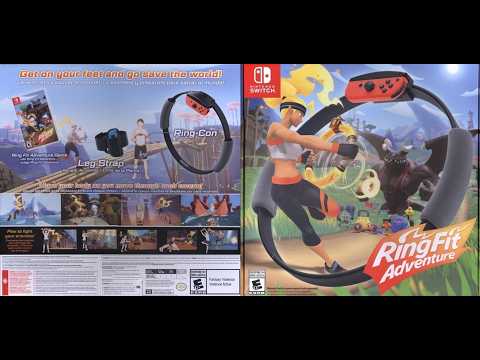 Ring Fit Adventure (Nintendo Switch) - World 5 - Dragaux vs. The Four Masters Part 5