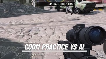CODM | Practice vs AI |