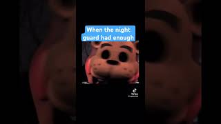When the night guard had enough #fnaf #freddy #freddyfazbear Wealth
