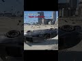 GTA Thug life moment 💀 #shorts #gta5 #gtastunts #drift #fails