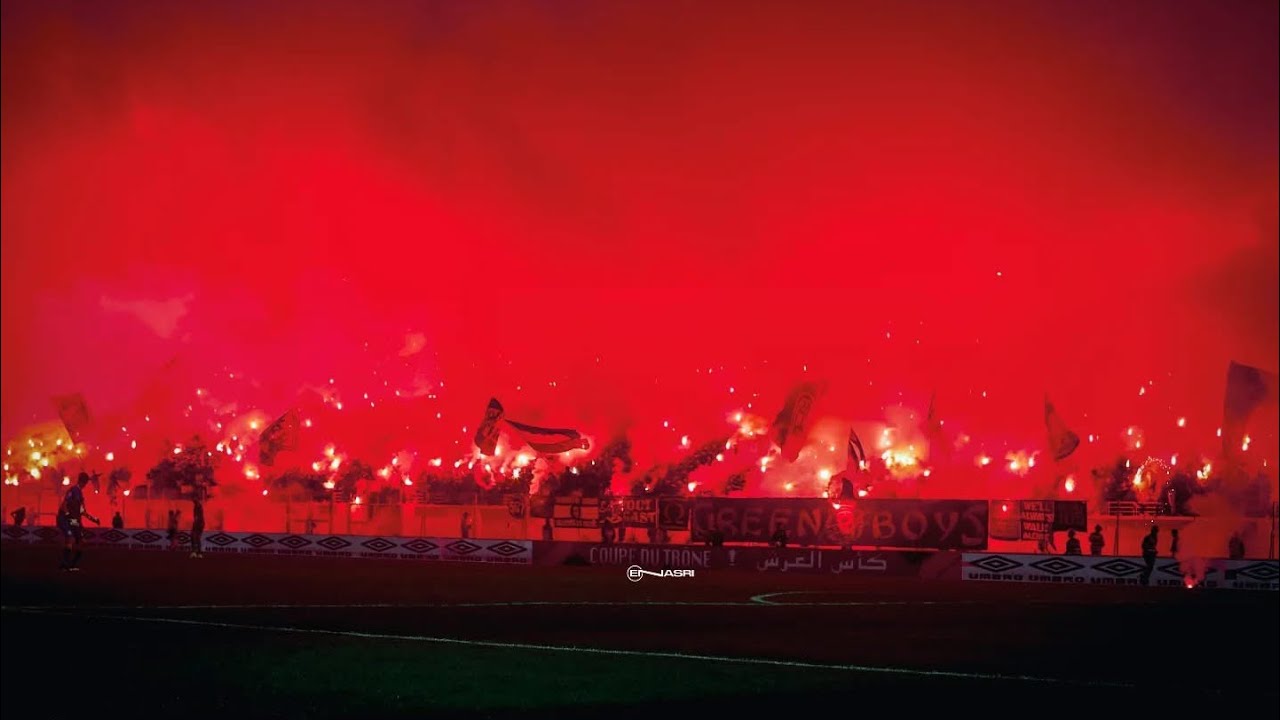 Curva Sud Magana | Ambiance du match Raja Vs Rbm | 29/03/2025 ( Montalite Ultras )