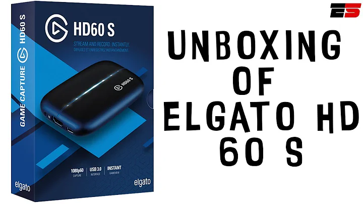 Elgato HD 60 S Game Capture Card Unboxing and  Review (2018 Edition)
