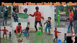 Funny dance of Ifraz and Rahit with 3D ANIMATION #funny #viralvideo #dance