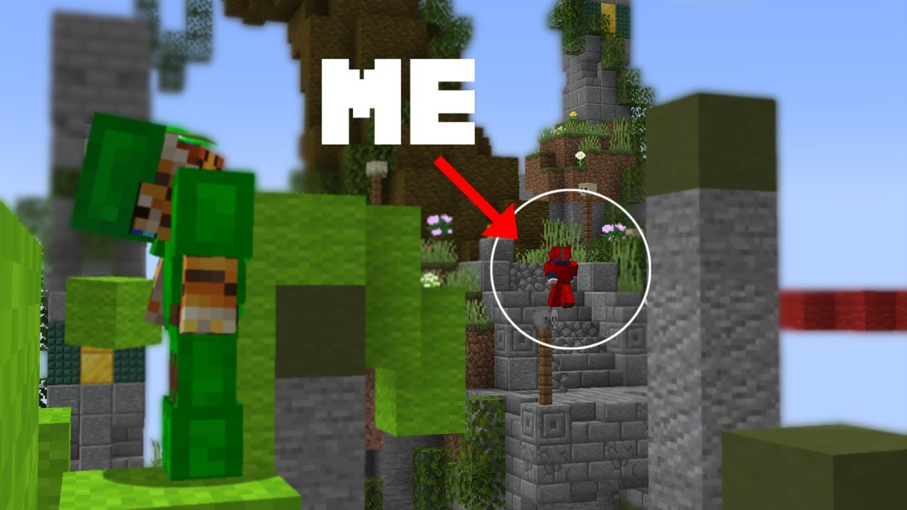 Trying The BedWars Practice Server