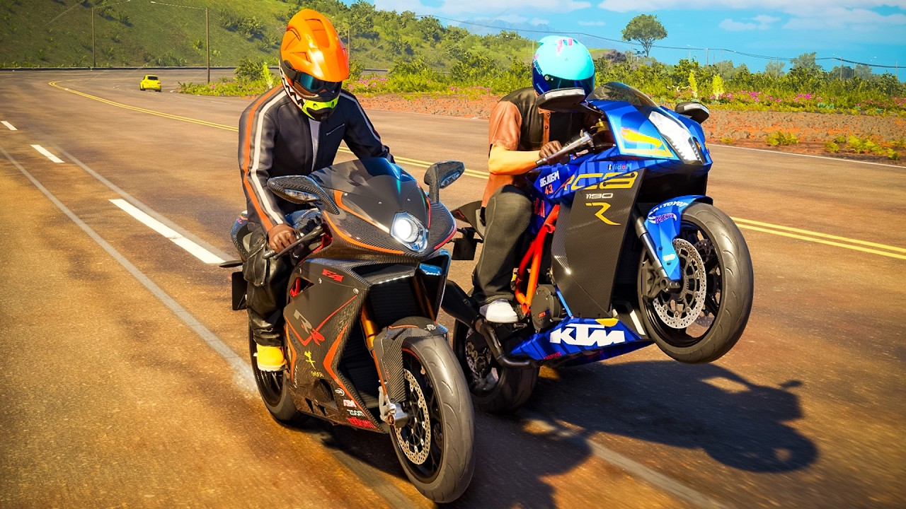 ¡MÁXIMA VELOCIDAD de MOTOS DEPORTIVAS! | The Crew MotorFest