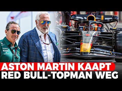 Aston Martin kaapt opnieuw topman weg bij Red Bull Racing 