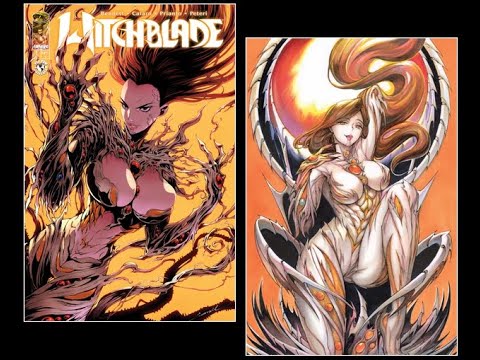 WITCHBLADE #1 IMAGE COMICS & TOPCOW ARTIST | GODTAIL | RACHTA LIN | SSCO EXCLUSIVE VARIANTS
