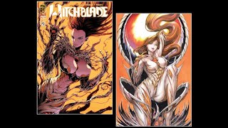 WITCHBLADE #1 IMAGE COMICS & TOPCOW ARTIST | GODTAIL | RACHTA LIN | SSCO EXCLUSIVE VARIANTS
