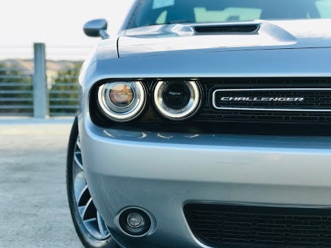 2018-dodge-challenger-gt-awd-review,-walk-around-and-test-drive