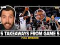 5 reactions from Thunder-Spurs Game 5: Wemby immaturity, Shai attacking quicker, Hartenstein's force