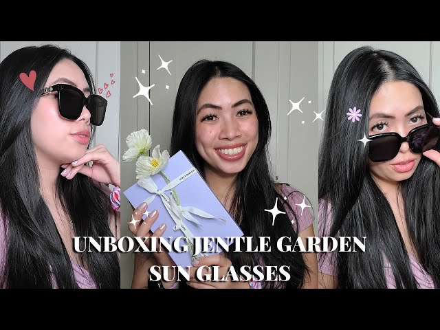 UNBOXING: Gentle Monster x Jennie Angel 01 Sun Glasses Try-On