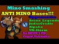 Castle Clash - GW TOP 5 Mino Smashing Strategy 13/04/2017