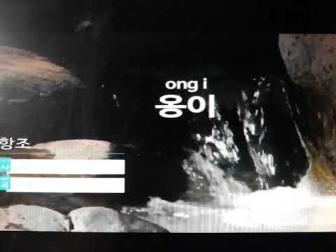 신곡 조항조 옹이