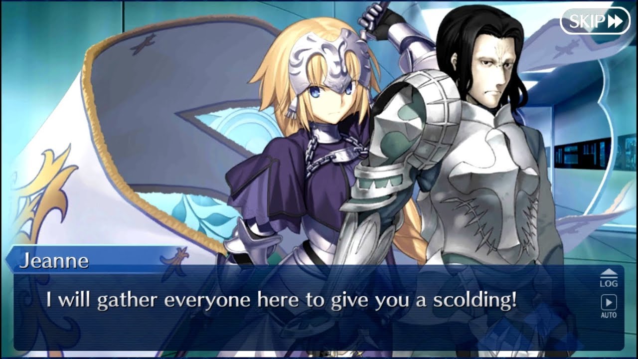 Fate/Grand Order part 502: Gilles (Saber)'s Valentine's Return Gift CE: Jeanne Fanclub Monthly