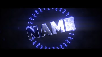 New Blender Intro Template [Free Download]