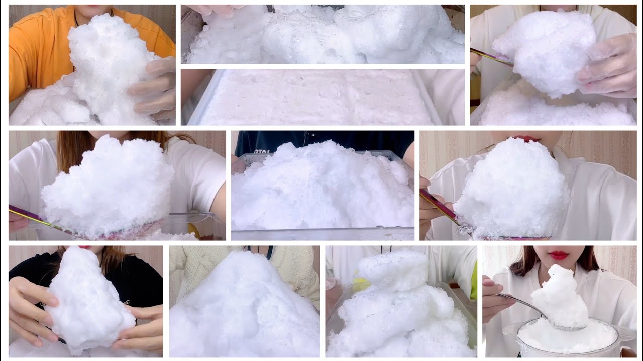 [ONLY BITES] QIAN SOLO- MOUTHFULL | SOFT & SQUEAKY | SOOTHING |FROST | COTTON |SHAVED ICE |WHITE ICE