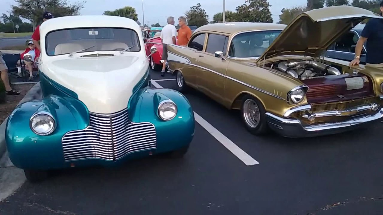 Roamin' Oldies Classic Car Show Apollo Beach Florida 3/5/2020 YouTube