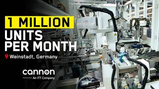 Advanced Interconnect Manufacturing | Inside ITT Cannon Weinstadt