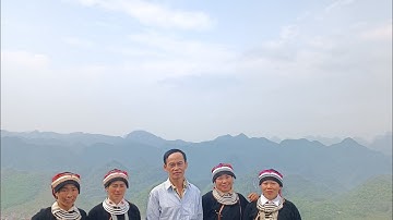 trúc sơn hát đối đáp với cao bồ rất hay tại điểm dừng chân cổng trời quản bạ@lý mùi vlog