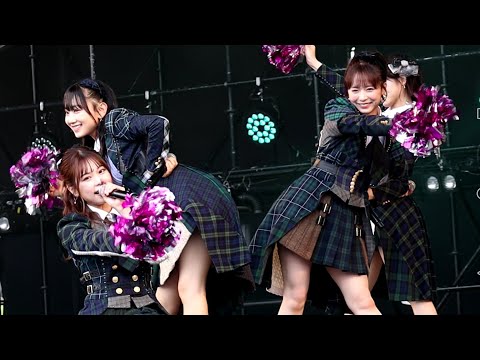 夢へのルート　2022/10/16 旭川100フェス スタルヒン球場　akb48  チーム8  倉野尾成美　 高橋彩音　徳永羚海　吉川七瀬